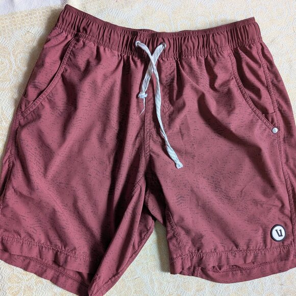 Vuori Men's Kore Short Lined 7" - Sz S - Picture 2 of 2